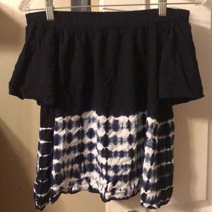 Off the shoulder top